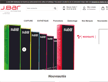 Tablet Screenshot of jbar.fr
